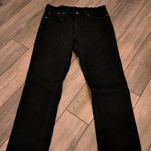 Levi's 541 | 33x30 | black | boot cut | LIKE NEW CONDITION